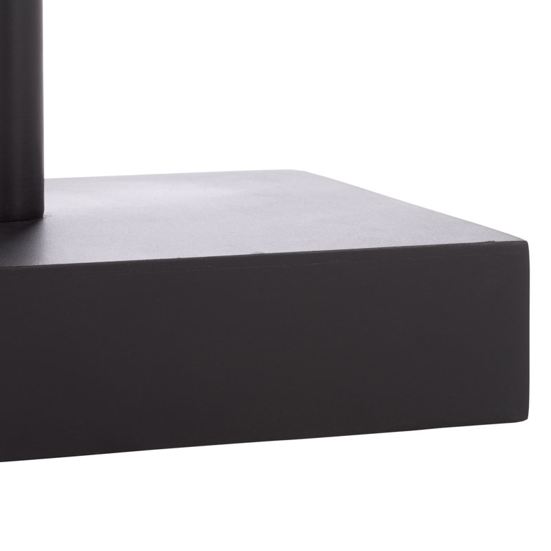 Table d'appoint Baela Satomi, Bordeaux / Noir