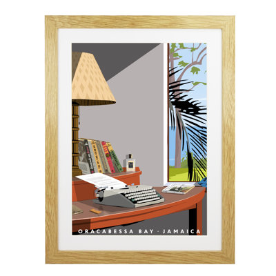 Oracabessa Bay by Richard O'Neil - Print
