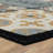 Riyad Welcome Patchwork Tile Recycled Rubber All Weather Outdoor Door Mat