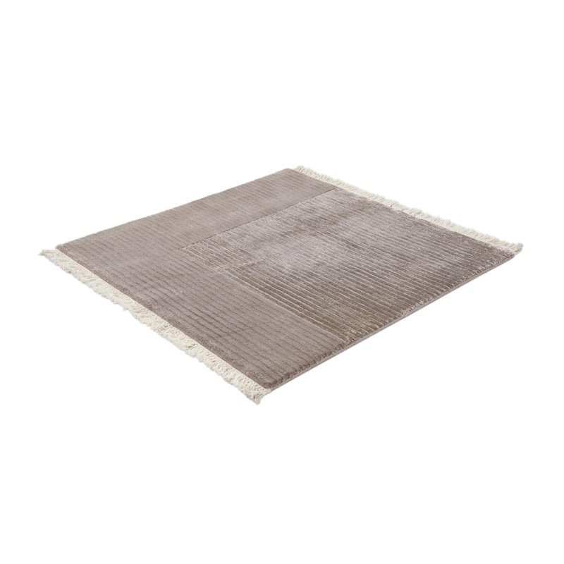 Square Iniguez Beige Light Beige Rug