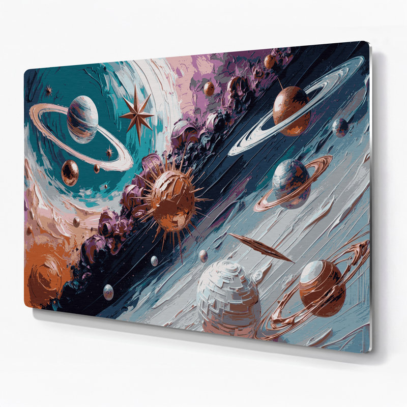 Art mural Mid-Century, H 240 po x l 288 po x P 0,05 po