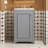 Bathroom Vanity With Sink&Adjustable Shelf-1970020346
