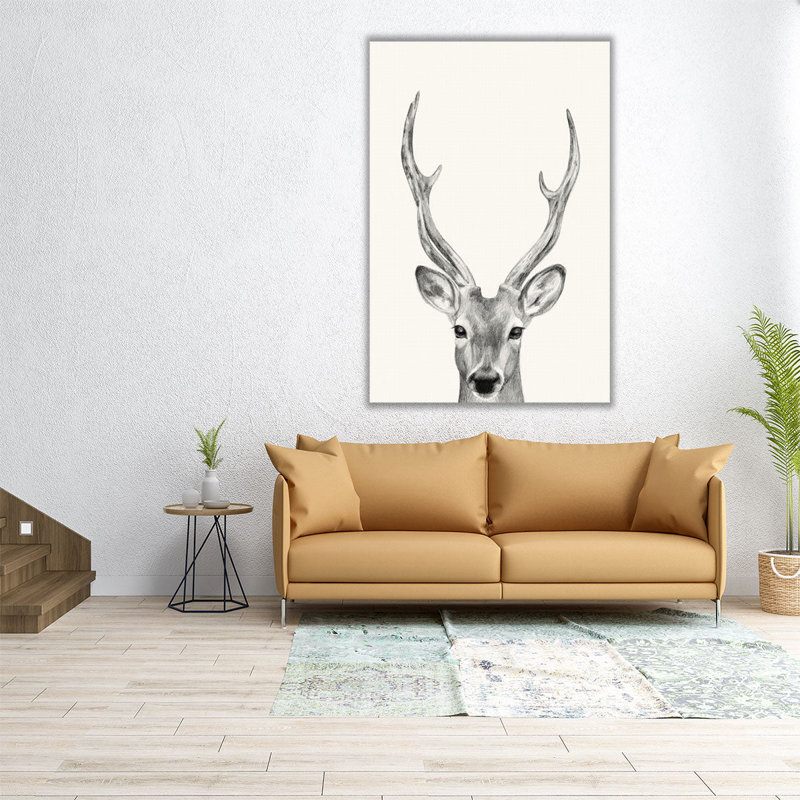 Animal Mug IV - Canvas Print Wall Art, 30" H x 20" W