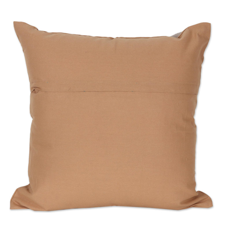 Geometric Cotton Pillow Cover