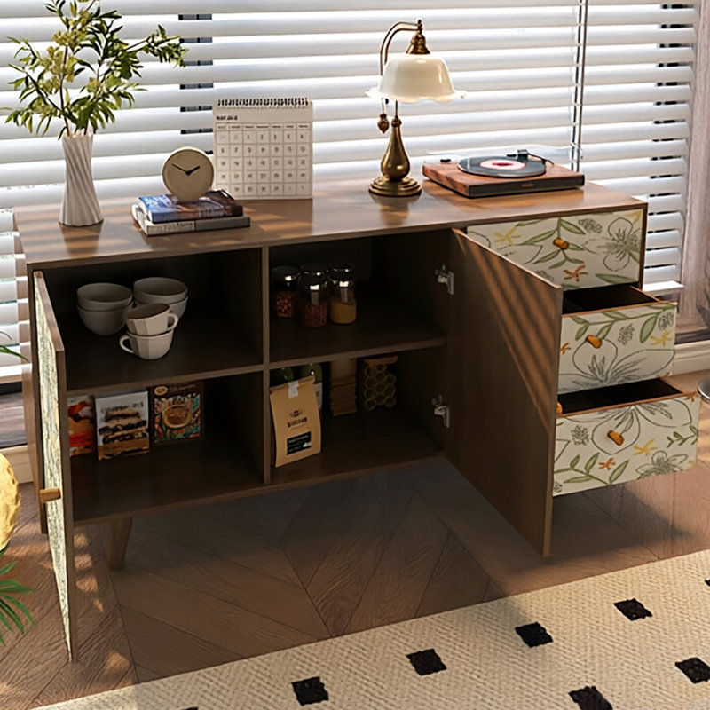 Buffet multifonctionnel et moderne