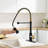AWZTOO Pull Out Touchless Kitchen Faucet-86734398