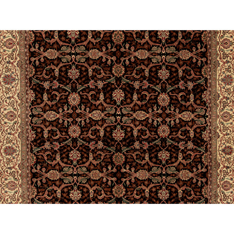 Hand Knotted Wool Oriental Indoor Rug