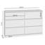 Blye Rectangle Accent Chest-601961208