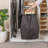 Rolling Laundry Hamper with Handles-745186279