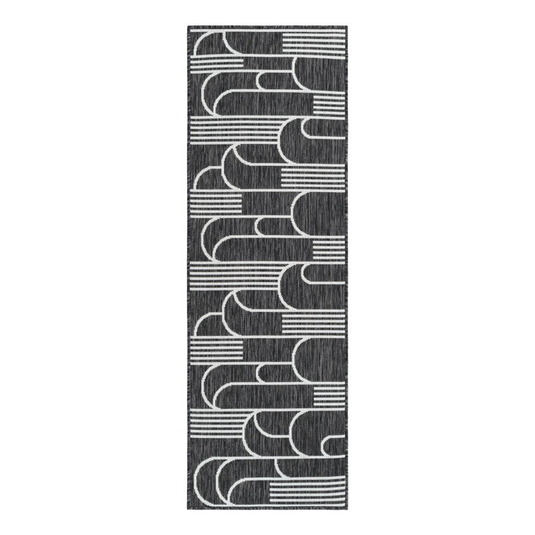 Indoor/Outdoor Modern Area Rug