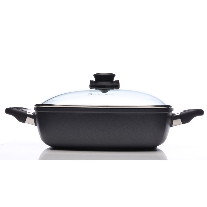 Square Aluminum Casserole
