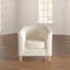 Brummett Faux Leather Accent Chair-23792809
