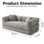Canapé-lit Cloud Boneless Couch, canapé-lit convertible 5-en-1-679714567