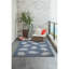 Power Loom Polypropylene Navy Rug