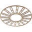 Médaillon de plafond 24 po x 8 3/4 po x P 3/4 po Hale-63412164-63412165