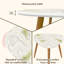 Ensemble de 2 tables basses gigognes Triangle