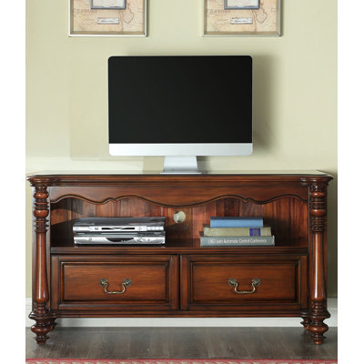 American Style Catalpa Wood TV Stand