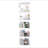 Rotating Bookshelf Tower 5 Tier,Spinning Bookcase, Revolving 360 Book Shelf Narrow Tall Bookcase, Vertical Turning Round Storage Bookshelf ,Book Shelf Organizer For Bedroom, Living Room-429711495