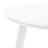 Side Table Round End Sofa Table Coffee Table Solid Pinewood-794877848