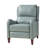 Beecher Traditional 28.75" Wide Genuine Leather Manual Club Recliner with Solid Wood Legs-292004019