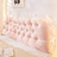 Upholstered Headboard Pillow