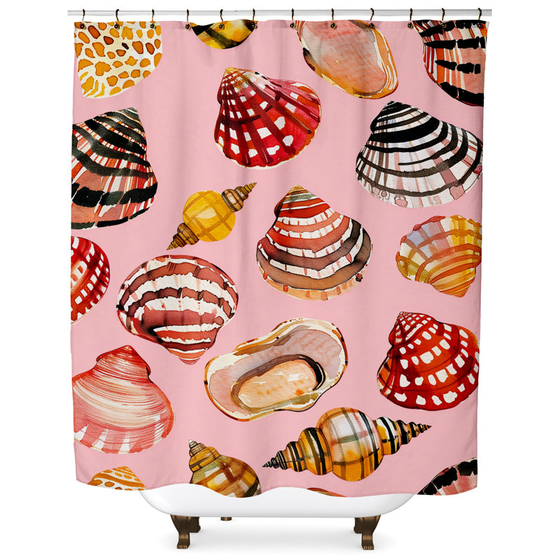 Askim Shower Curtain, 84" H x 71" W