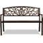 Antique Style  Metal Outdoor Bench-669611139