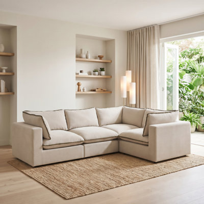 Alexa Boucle Sofa