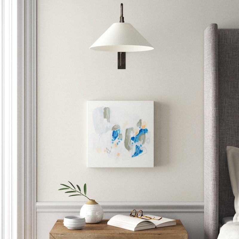 Light Refraction II - Wrapped Canvas Print, 16" H x 16" W x 1" D, Wrapped Canvas