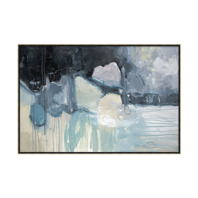 Peaceful Night 1 Print by Studio L57 Affinity