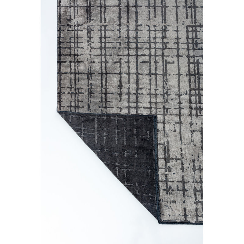 Tapis gris Rapture, Rectangle 7 pi 10 po x 11 pi 2 po