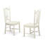 Ensemble de table de salle à manger 7 pièces 7 pièces 42 x 78 po, lin blanc-1439755880-1408343777