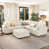 Beige Chenille sélectionné