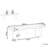 Lauge Stone Garden Bench