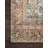 Pratt Oriental Area Rug in Ocean/Rust-1123255368