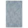 Textured Fringed Area Rug