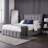 Bormann Upholstered Bed Frame-1463238443