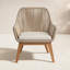 Dalton Outdoor Teak Lounge Chair
