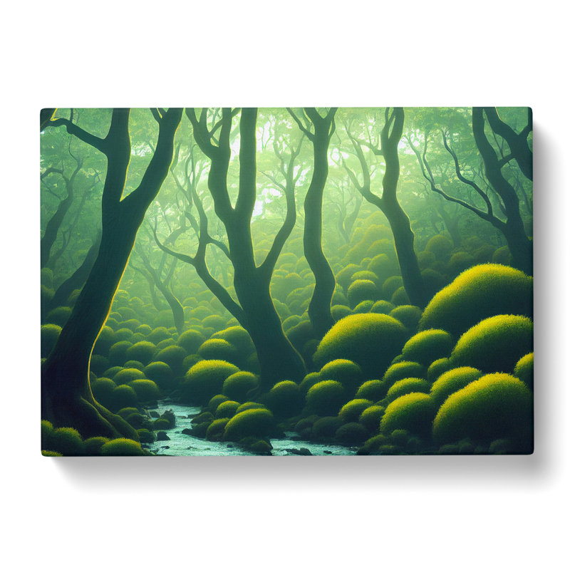 Forest Dreams - Wrapped Canvas Print, 35cm H x 50cm W x 3cm D