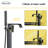 1 Handle Floor Clawfoot Tub Faucet with Diverter-61060851