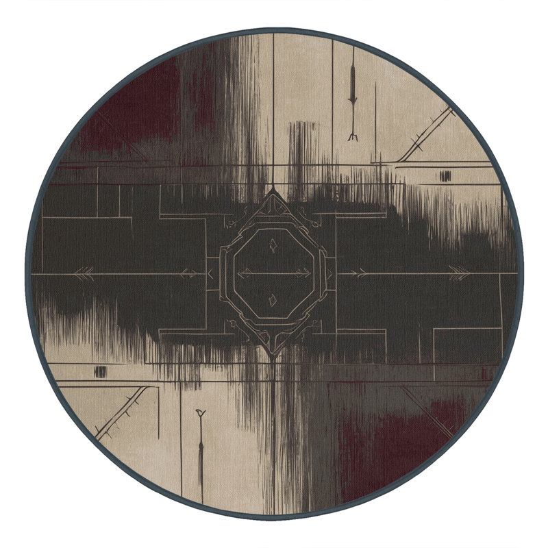 Tapis Royal Relic, Rond 8 pi