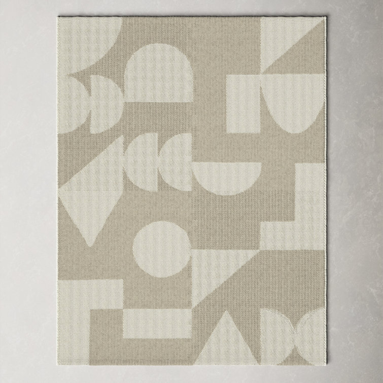 Vela Beige Indoor/Outdoor Rug