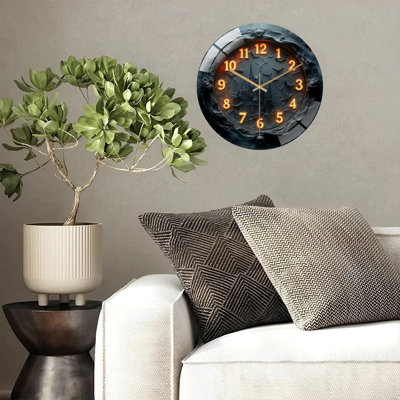 Horloge murale Haunted Castle