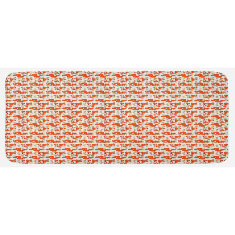 Tapis de cuisine Squirrel