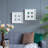 Set of 2 Shadow Box Wall Décor