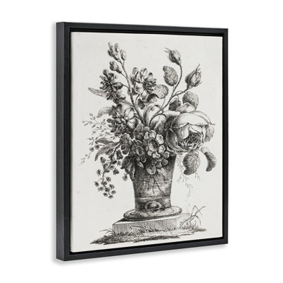 Art mural sur toile Floater Antique