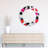 Brooksland Glass Round Mirror