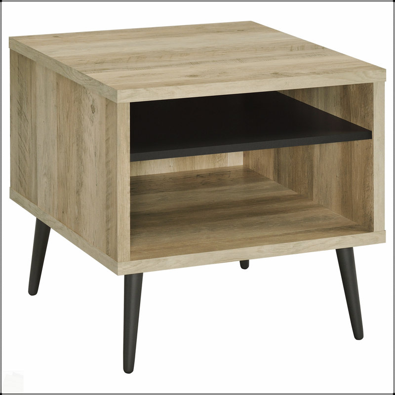 Table de bout latérale en bois d'ingénierie Balboa