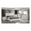 Commode à 6 tiroirs en bois blanc de style moderne Blanca