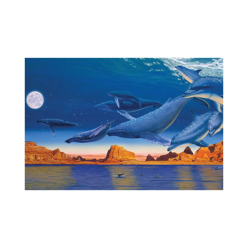 The Return Home by Graeme Stevenson - Wrapped Canvas Print, 20.32 cm H x 30.48 cm W